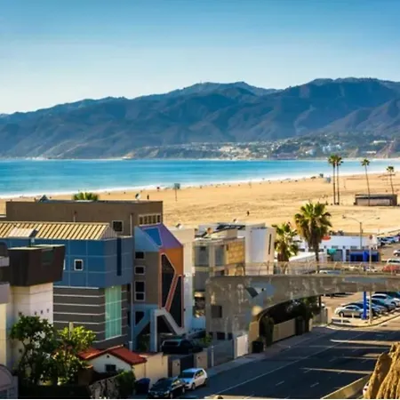 4 Santamonica De Lux Apartment Los Angeles Exterior photo