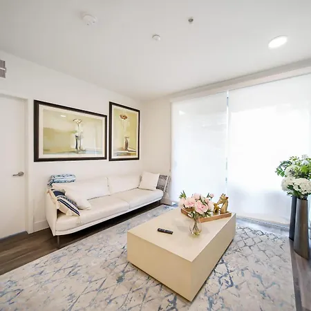 4 Santamonica De Lux Apartment Los Angeles Exterior photo