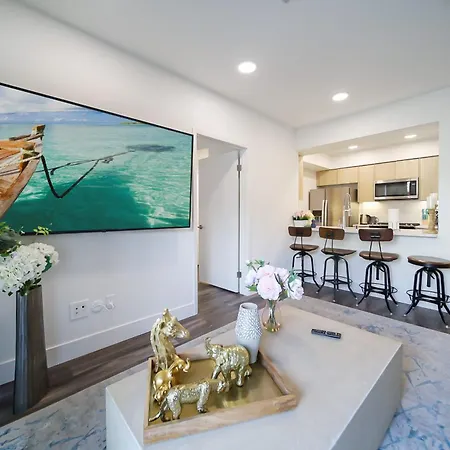 4 Santamonica De Lux Apartment Los Angeles Exterior photo