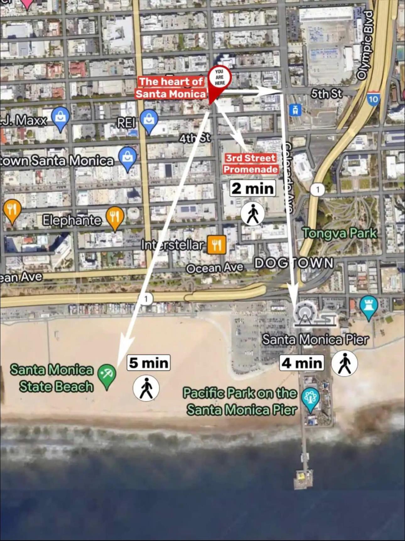 4 Hight Loft Marina De Lux Los Angeles
