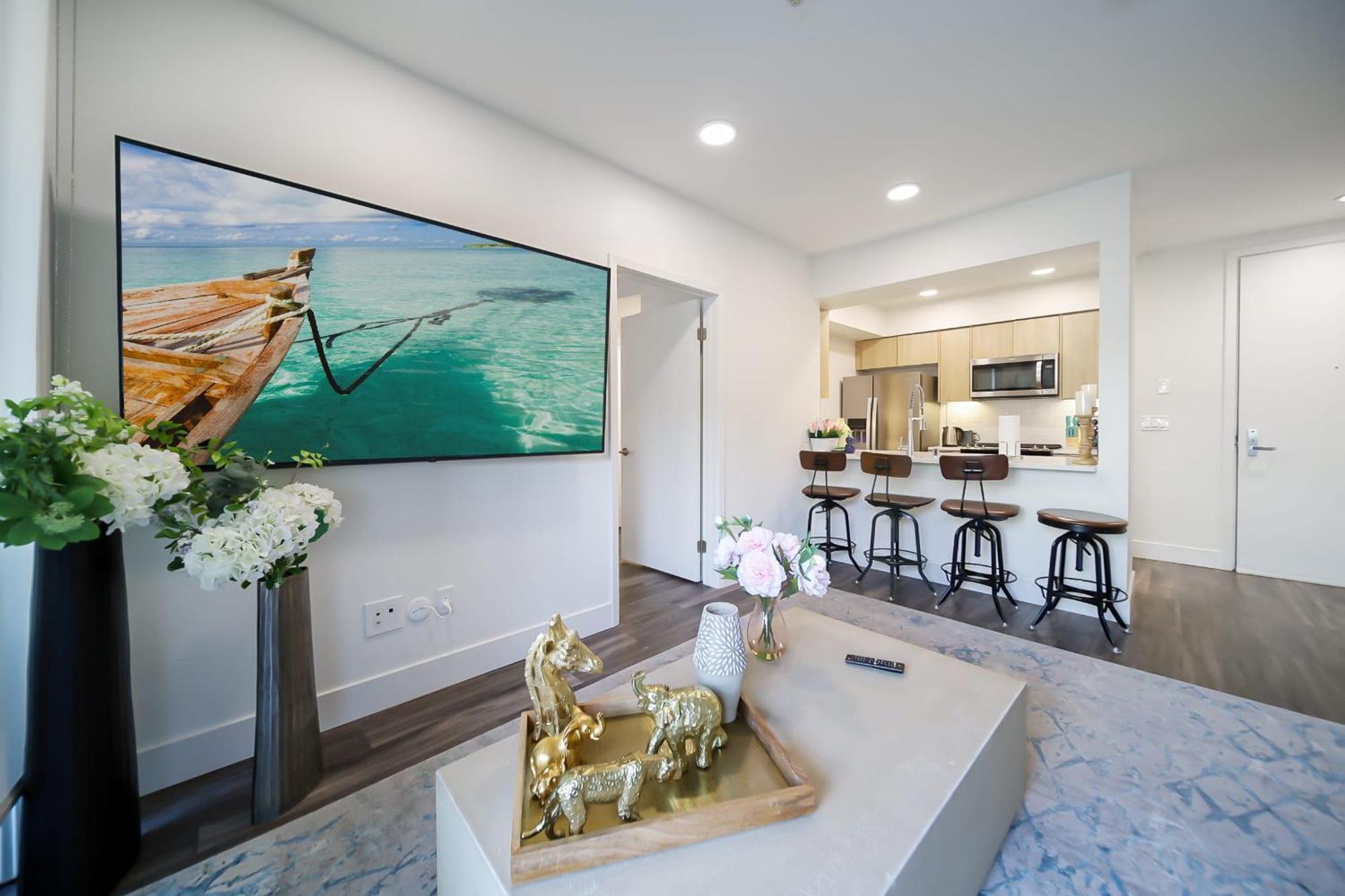 4 Hight Loft Marina De Lux Appartement Los Angeles