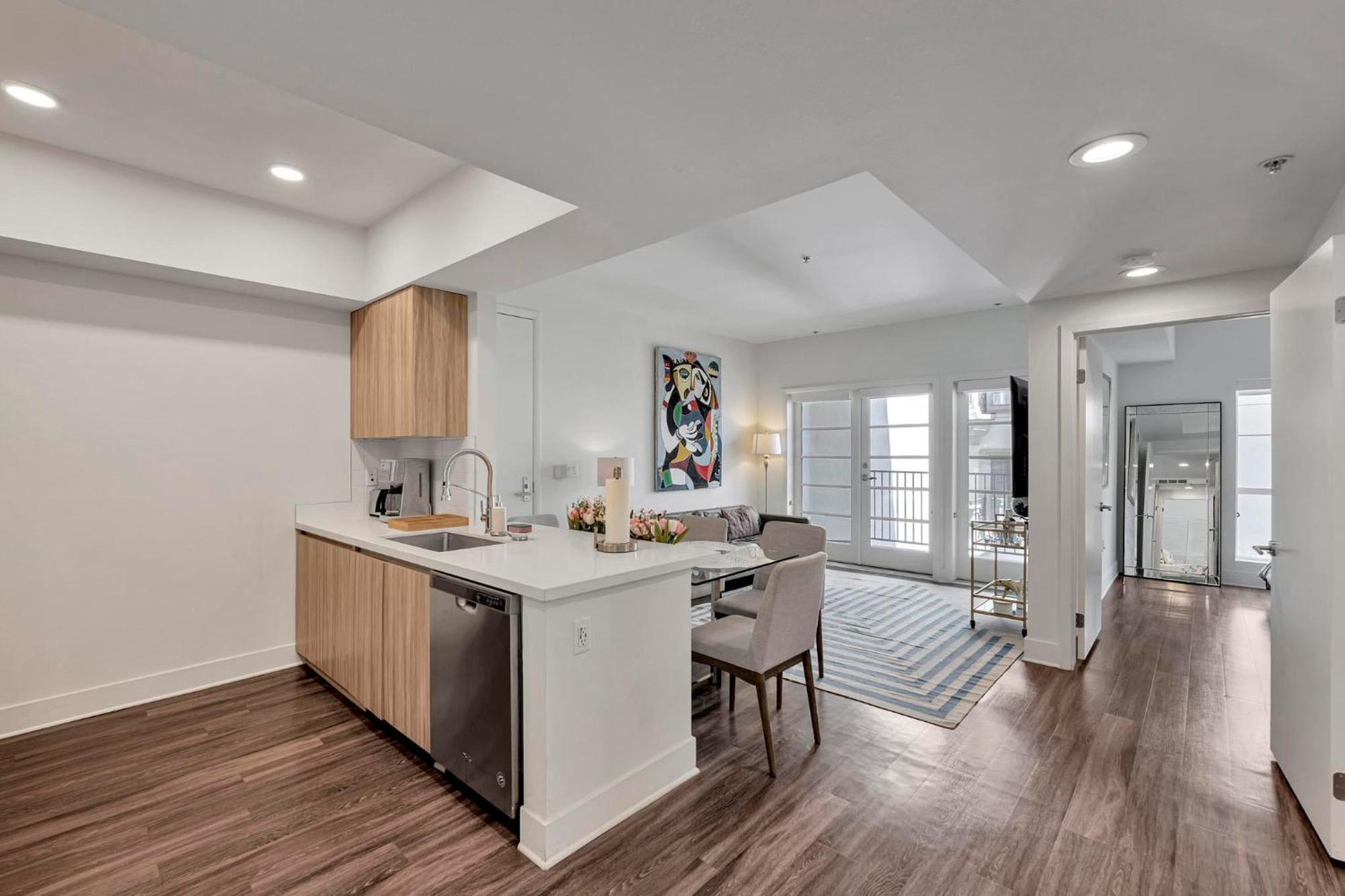 4 Hight Loft Marina De Lux Appartement Los Angeles