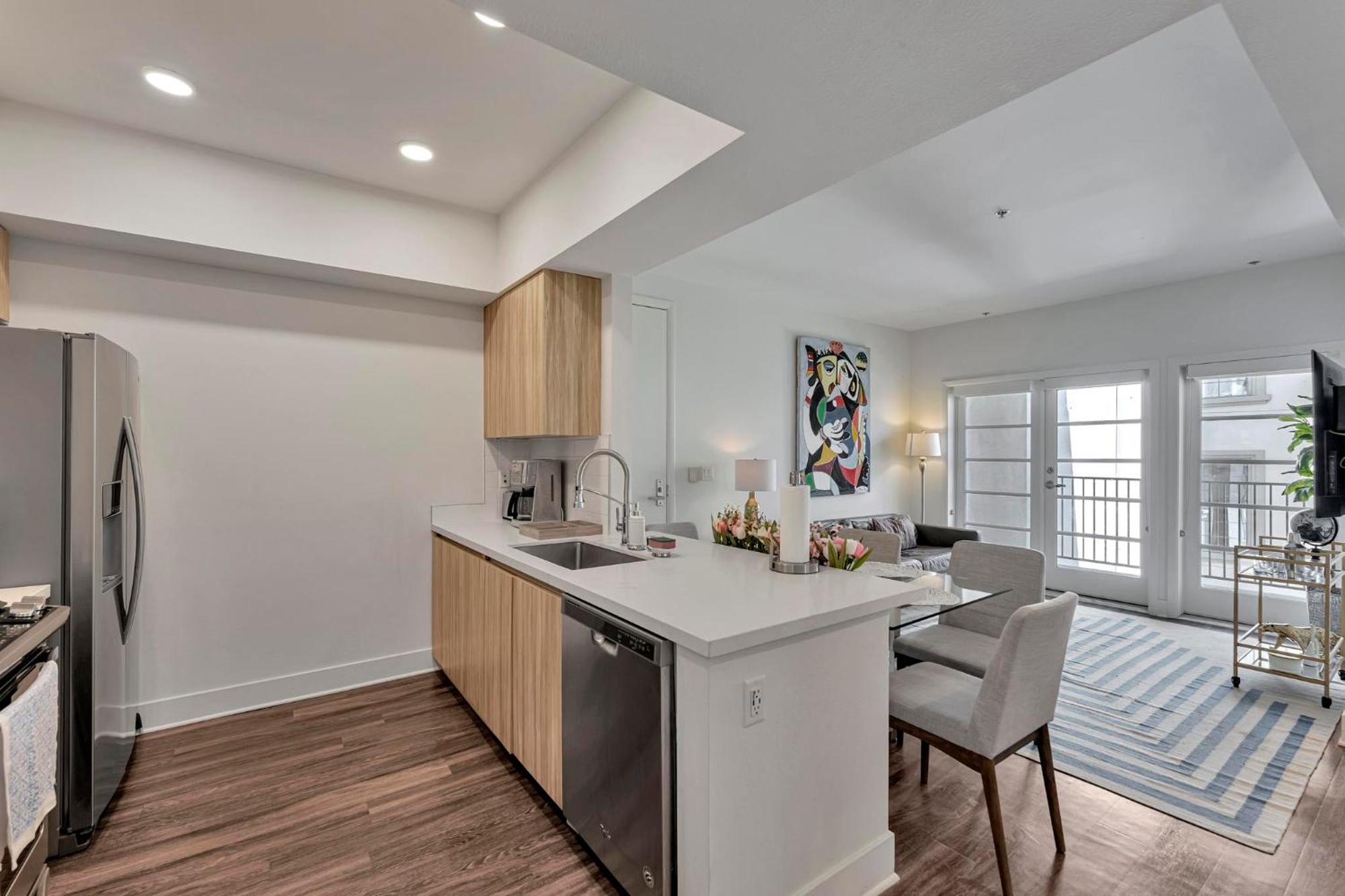 4 Hight Loft Marina De Lux * Los Angeles